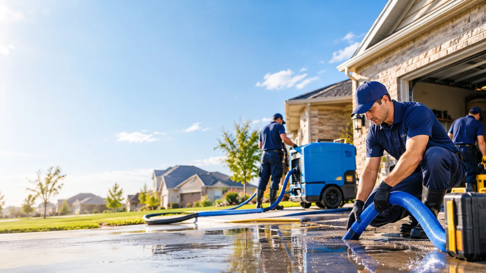 Sewage Backup Cleanup in Deforest, WI near me
